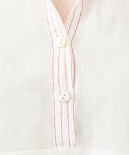 GBBHA40300 Sybilla(シビラ) リネンローンシャツブラウス ホワイト