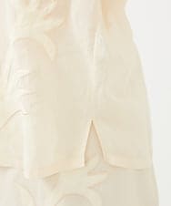 GBBHD03540 Sybilla(シビラ) アップリケシアーシャツ ベージュ