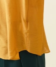 GBBJT11300 Sybilla(シビラ) カールマイヤーボウタイブラウス イエロー