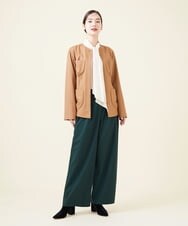 GBBJT11300 Sybilla(シビラ) カールマイヤーボウタイブラウス アイボリー