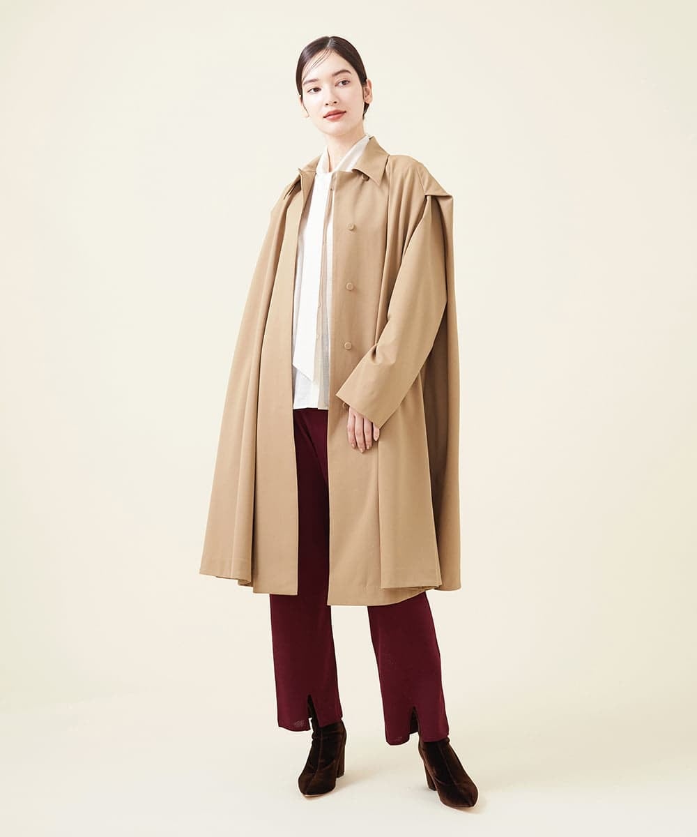 GBBJT11300 Sybilla(シビラ) カールマイヤーボウタイブラウス アイボリー