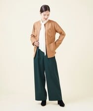 GBBJT11300 Sybilla(シビラ) カールマイヤーボウタイブラウス アイボリー