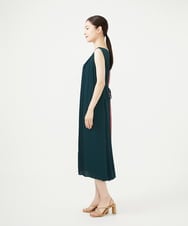GBEAD01700 Sybilla(シビラ) カラーブロックプリーツドレス マルチカラー