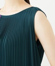 GBEAD01700 Sybilla(シビラ) カラーブロックプリーツドレス マルチカラー
