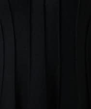 GBEAE32600 Sybilla(シビラ) ピンタックデザインドレス ブラック