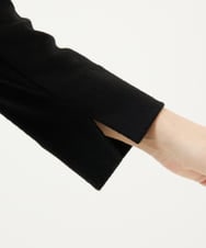 GBEAE32600 Sybilla(シビラ) ピンタックデザインドレス ブラック