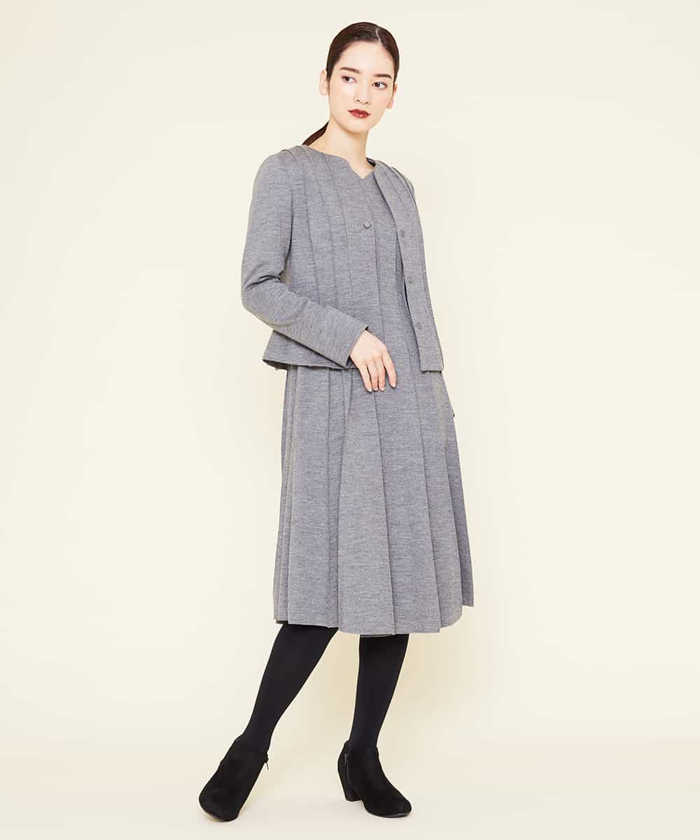 Sybilla シビラ 情報番組着用 デザイン切り替えワンピース イトキンオンラインストア