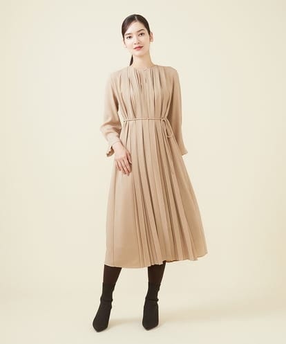 GBEAW26500 Sybilla プリーツドレス