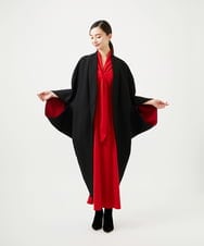 GBECD30800 Sybilla(シビラ) ボウタイデザインドレス レッド