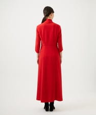 GBECD30800 Sybilla(シビラ) ボウタイデザインドレス レッド