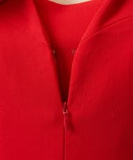 GBECD30800 Sybilla(シビラ) ボウタイデザインドレス レッド