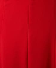 GBECD30800 Sybilla(シビラ) ボウタイデザインドレス レッド