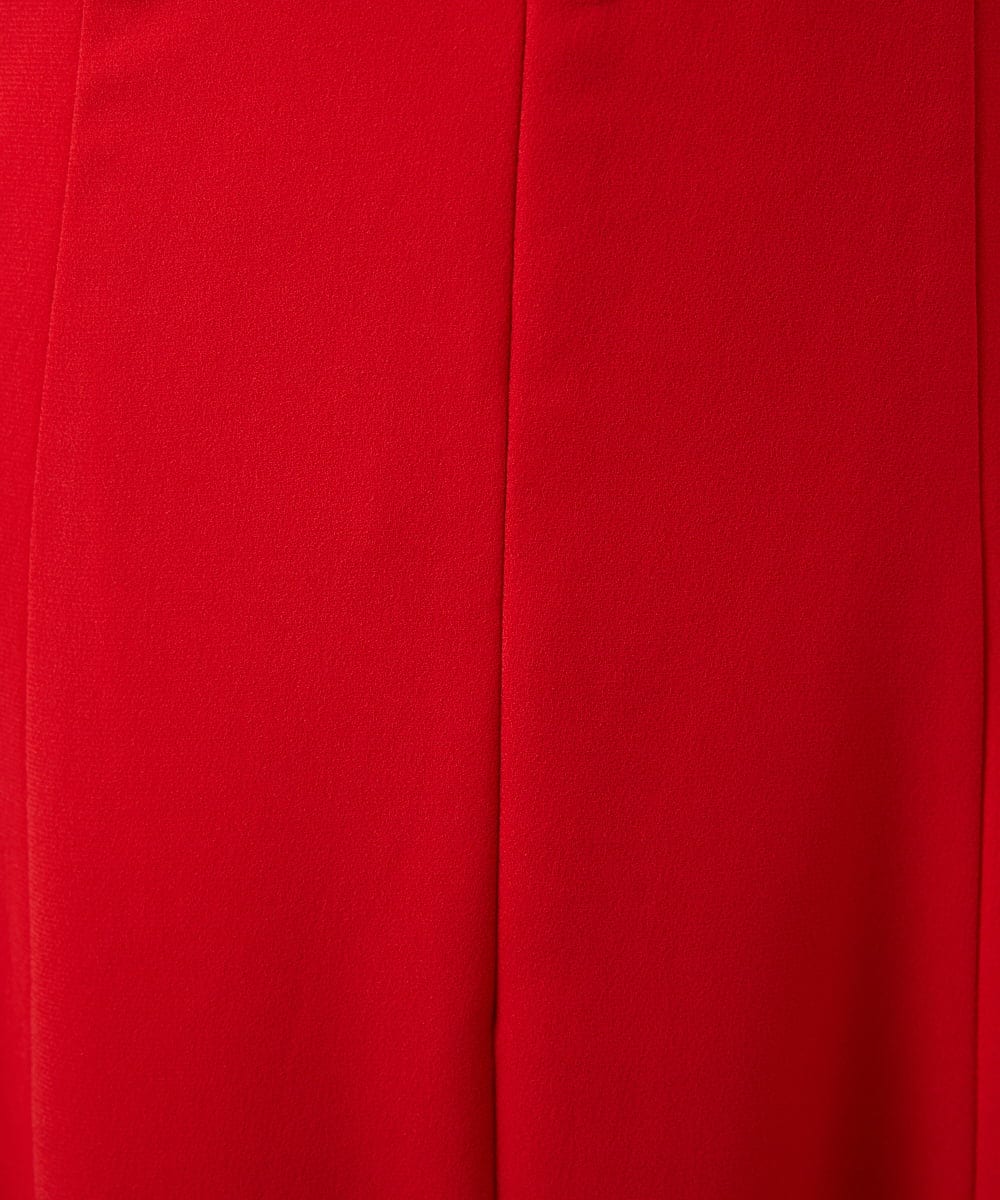 GBECD30800 Sybilla(シビラ) ボウタイデザインドレス レッド