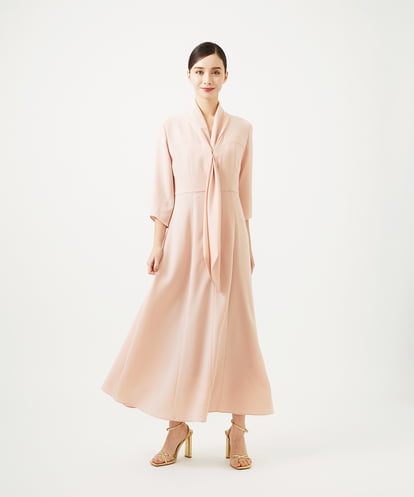 GBECD30800 Sybilla ボウタイデザインドレス