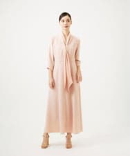 GBECD30800 Sybilla(シビラ) ボウタイデザインドレス ベビーピンク