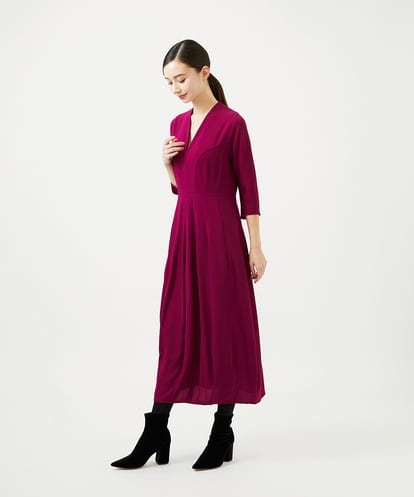 GBECD32800 Sybilla コクーンシルエットドレス