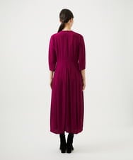 GBECD32800 Sybilla(シビラ) コクーンシルエットドレス ダークフューシャ