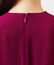 GBECD32800 Sybilla(シビラ) コクーンシルエットドレス ダークフューシャ