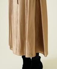 GBECT12790 Sybilla(シビラ) 【MONOTONE】ゴールドスモッキングドレス ゴールド