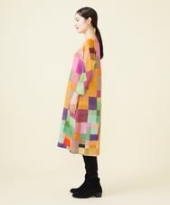 GBECW28630 Sybilla(シビラ) マルチカラーブロックドレス マルチカラー