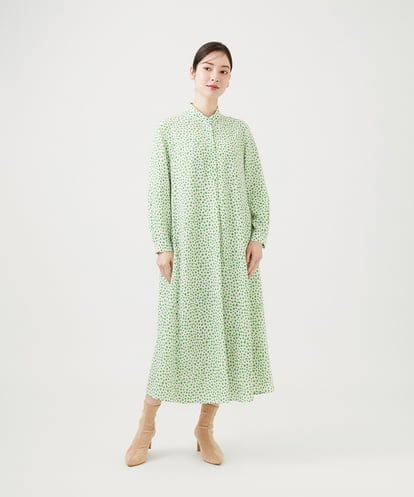 GBEEE03630 Sybilla ランダムドットプリントドレス