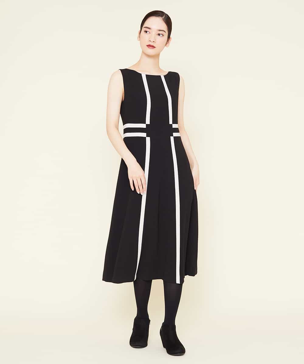 Sybilla シビラ メディア着用 セラテリーバイカラーデザインドレス イトキンオンラインストア Sybilla シビラ メディア着用 セラテリーバイカラーデザインドレス イトキンオンラインストア