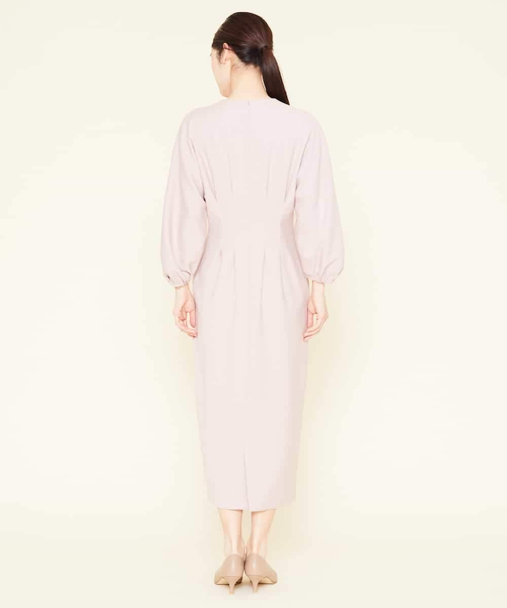 Sybilla シビラ 情報番組着用 ウエストシェイプダブルクロスワンピース イトキンオンラインストア Sybilla シビラ 情報番組着用 ウエストシェイプダブルクロスワンピース イトキンオンラインストア