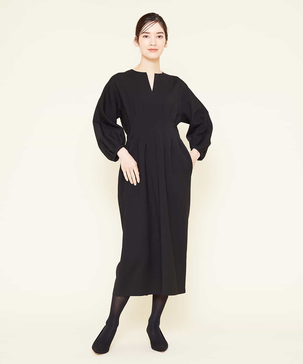 Sybilla シビラ 情報番組着用 ウエストシェイプダブルクロスワンピース イトキンオンラインストア Sybilla シビラ 情報番組着用 ウエストシェイプダブルクロスワンピース イトキンオンラインストア