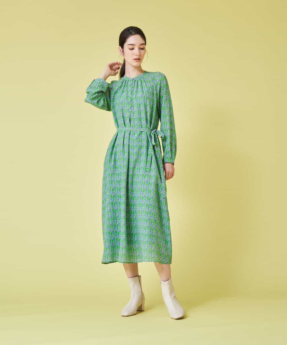 Sybilla シビラ バルドッサプリントワンピース イトキンオンラインストア Sybilla シビラ バルドッサプリントワンピース イトキンオンラインストア