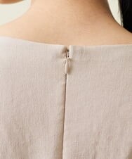 GBEET10500 Sybilla(シビラ) トリアセストレッチワンピース ベージュ