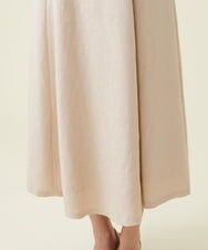 GBEET10500 Sybilla(シビラ) トリアセストレッチワンピース ベージュ