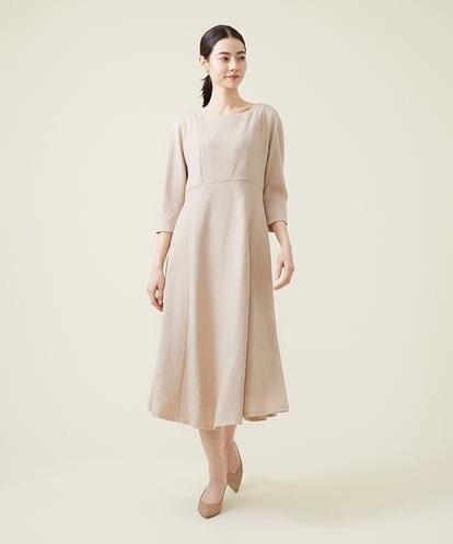 GBEET10500 Sybilla トリアセストレッチワンピース