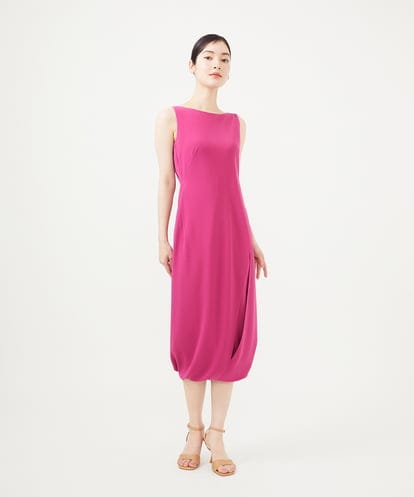 GBEGA02700 Sybilla 【SMART DRESS】チューリップヘムドレス