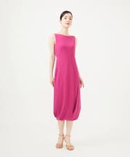 GBEGA02700 Sybilla(シビラ) 【SMART DRESS】チューリップヘムドレス ピンク