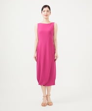 GBEGA02700 Sybilla(シビラ) 【SMART DRESS】チューリップヘムドレス ピンク