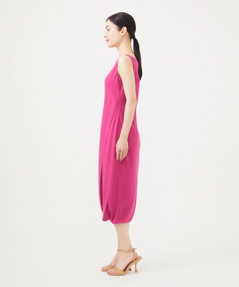 GBEGA02700 Sybilla(シビラ) 【SMART DRESS】チューリップヘムドレス ピンク