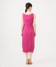 GBEGA02700 Sybilla(シビラ) 【SMART DRESS】チューリップヘムドレス ピンク
