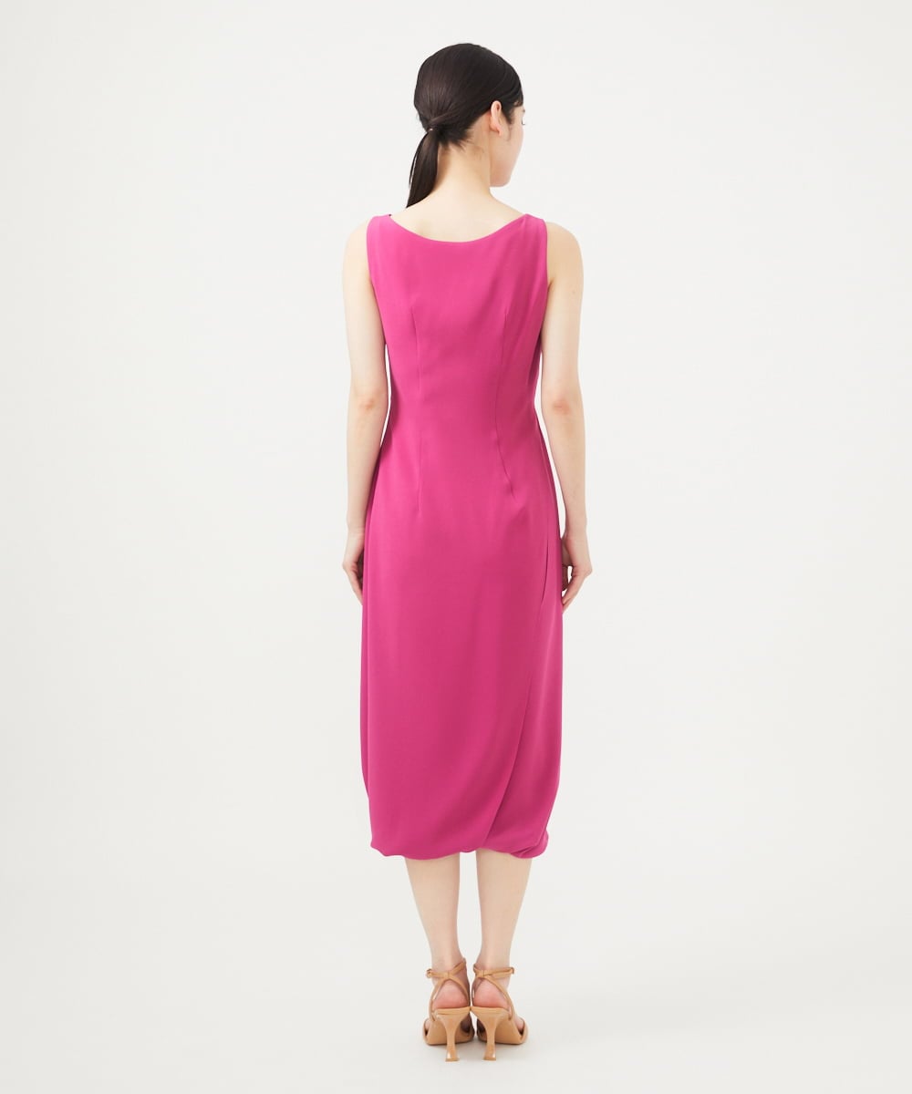 GBEGA02700 Sybilla(シビラ) 【SMART DRESS】チューリップヘムドレス ピンク