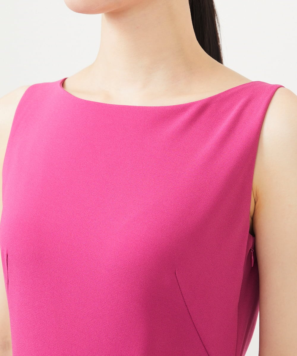 GBEGA02700 Sybilla(シビラ) 【SMART DRESS】チューリップヘムドレス ピンク