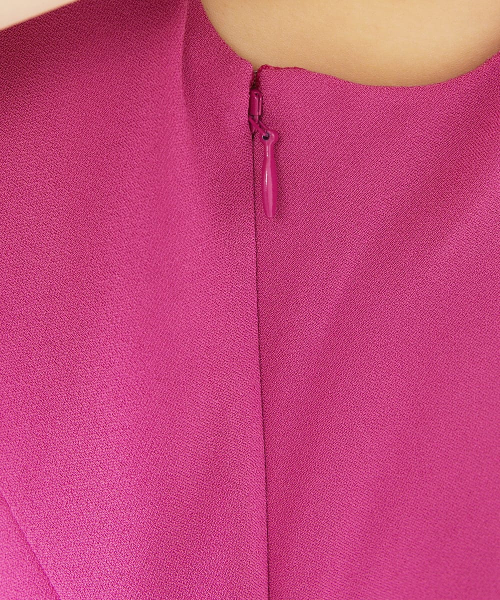 GBEGA02700 Sybilla(シビラ) 【SMART DRESS】チューリップヘムドレス ピンク
