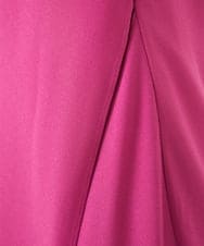 GBEGA02700 Sybilla(シビラ) 【SMART DRESS】チューリップヘムドレス ピンク