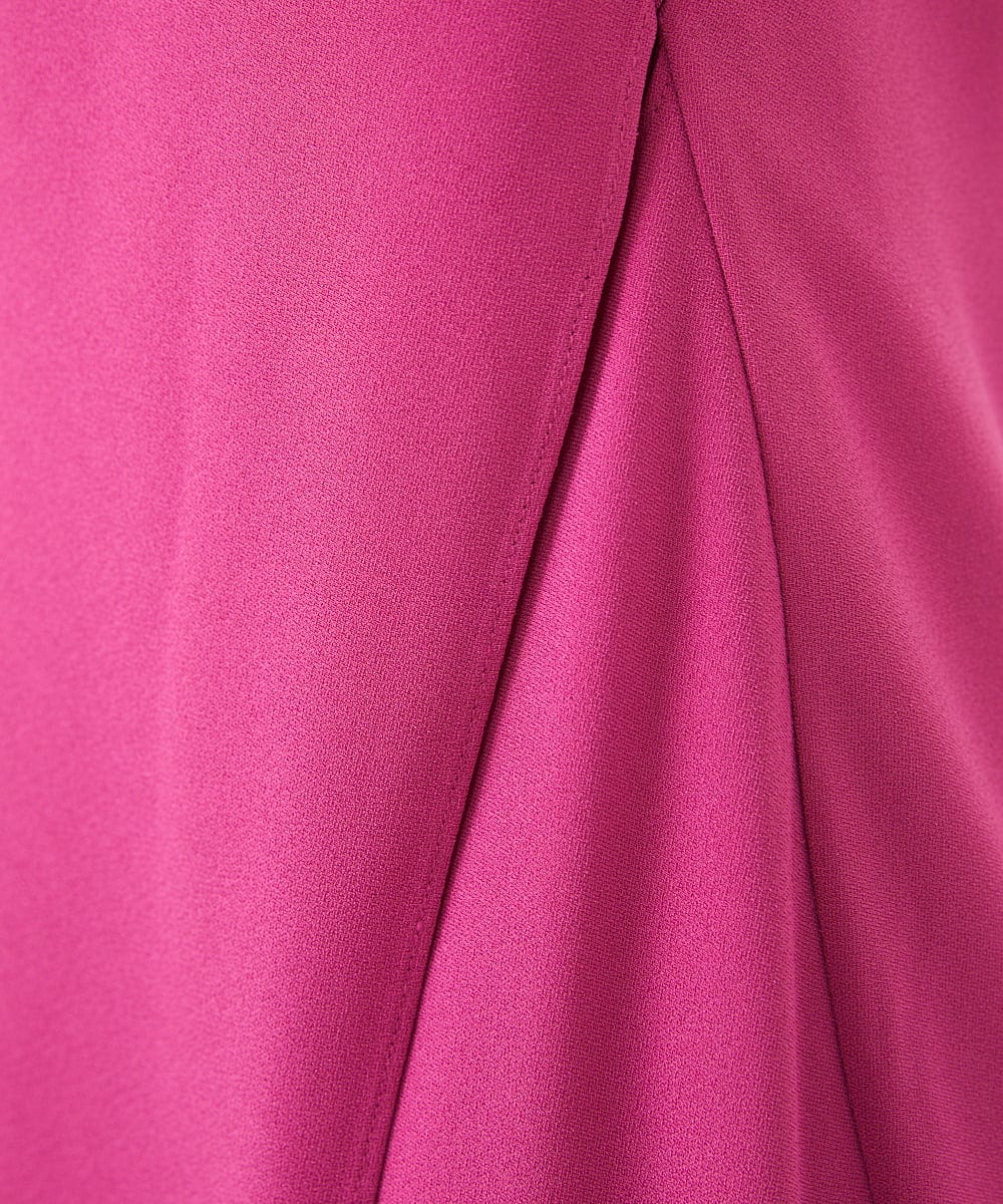 GBEGA02700 Sybilla(シビラ) 【SMART DRESS】チューリップヘムドレス ピンク