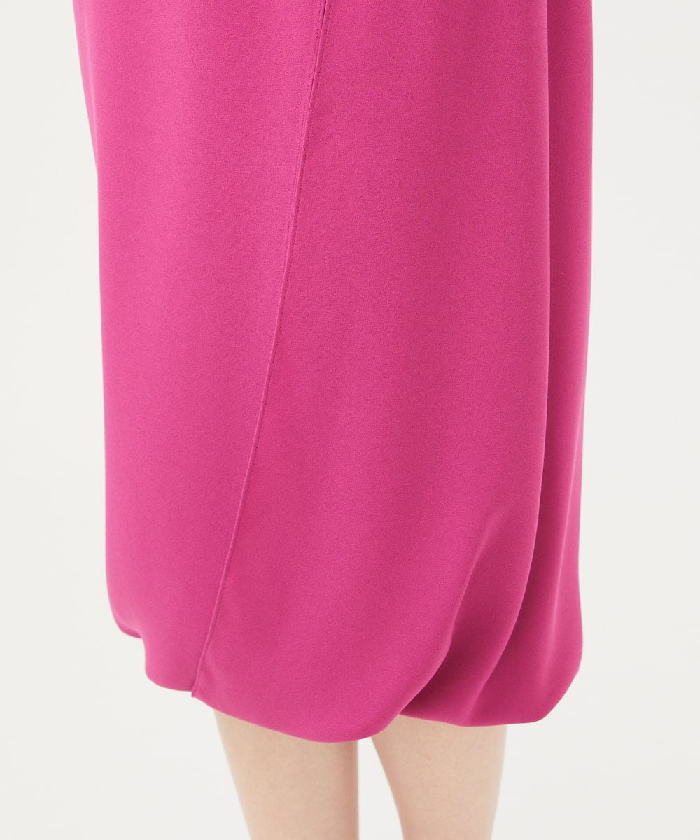 GBEGA02700 Sybilla(シビラ) 【SMART DRESS】チューリップヘムドレス ピンク