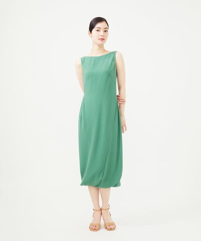 GBEGA02700 Sybilla 【SMART DRESS】チューリップヘムドレス