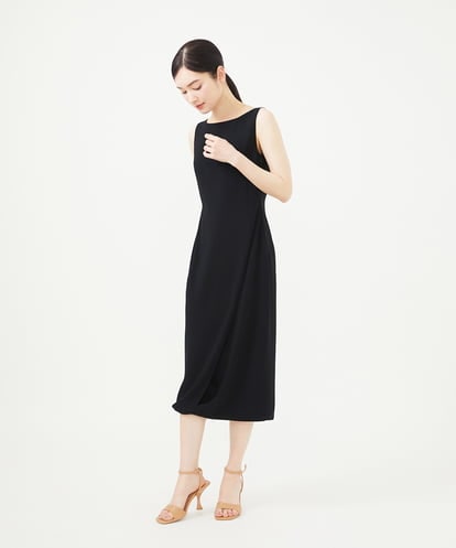 GBEGA02700 Sybilla 【SMART DRESS】チューリップヘムドレス