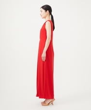 GBEGA03790 Sybilla(シビラ) 【SMART DRESS】フロントタックジャンプスーツ レッド