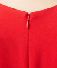 GBEGA03790 Sybilla(シビラ) 【SMART DRESS】フロントタックジャンプスーツ レッド