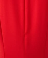 GBEGA03790 Sybilla(シビラ) 【SMART DRESS】フロントタックジャンプスーツ レッド