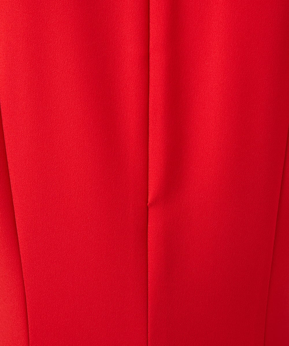GBEGA03790 Sybilla(シビラ) 【SMART DRESS】フロントタックジャンプスーツ レッド