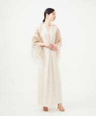 GBEGA03790 Sybilla(シビラ) 【SMART DRESS】フロントタックジャンプスーツ オフホワイト